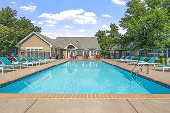Outdoor pool at Evans Meadows in Elk River, MN 55330